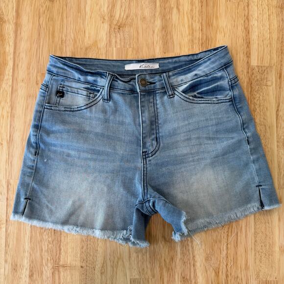Kancan denim shorts 7/27‎ cutoff - Picture 1 of 5